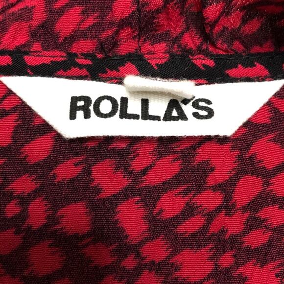 Revolve Rolla’s Ruffle Printed Top - Picture 4 of 8